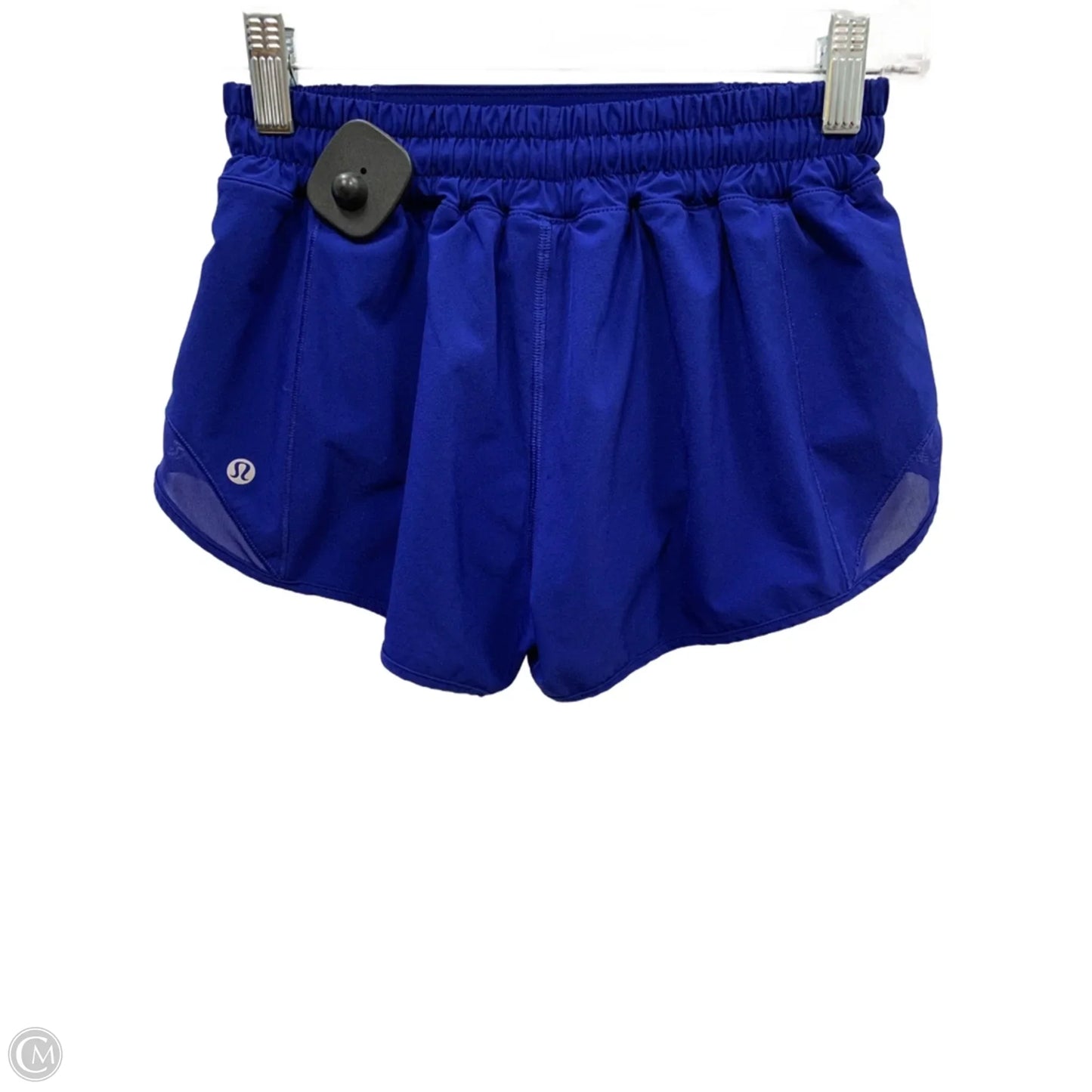 Athletic Shorts By Lululemon In Blue, Size: 4