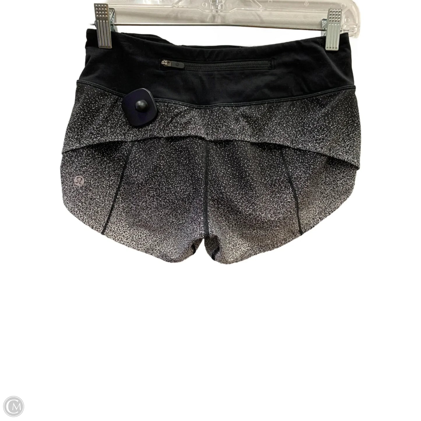 Athletic Shorts By Lululemon In Black, Size: 2