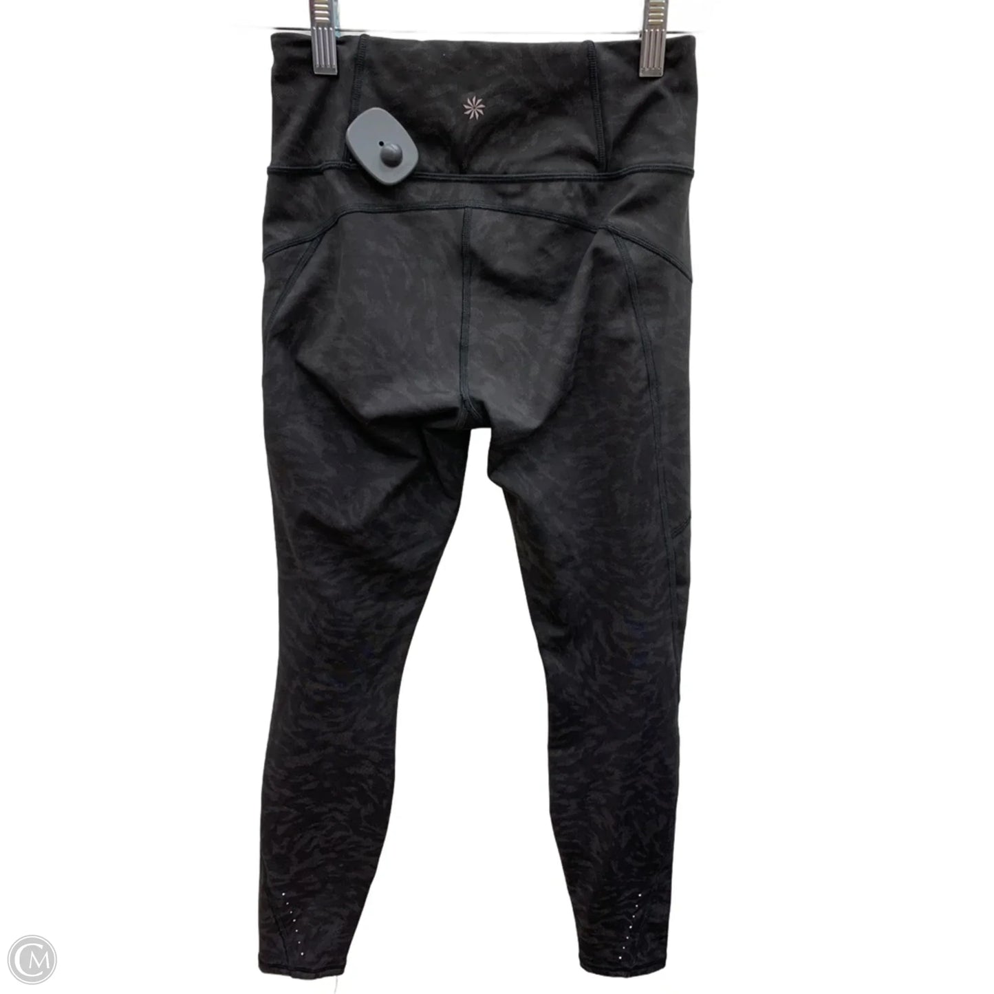 Athletic Leggings By Athleta In Grey, Size: Xsp
