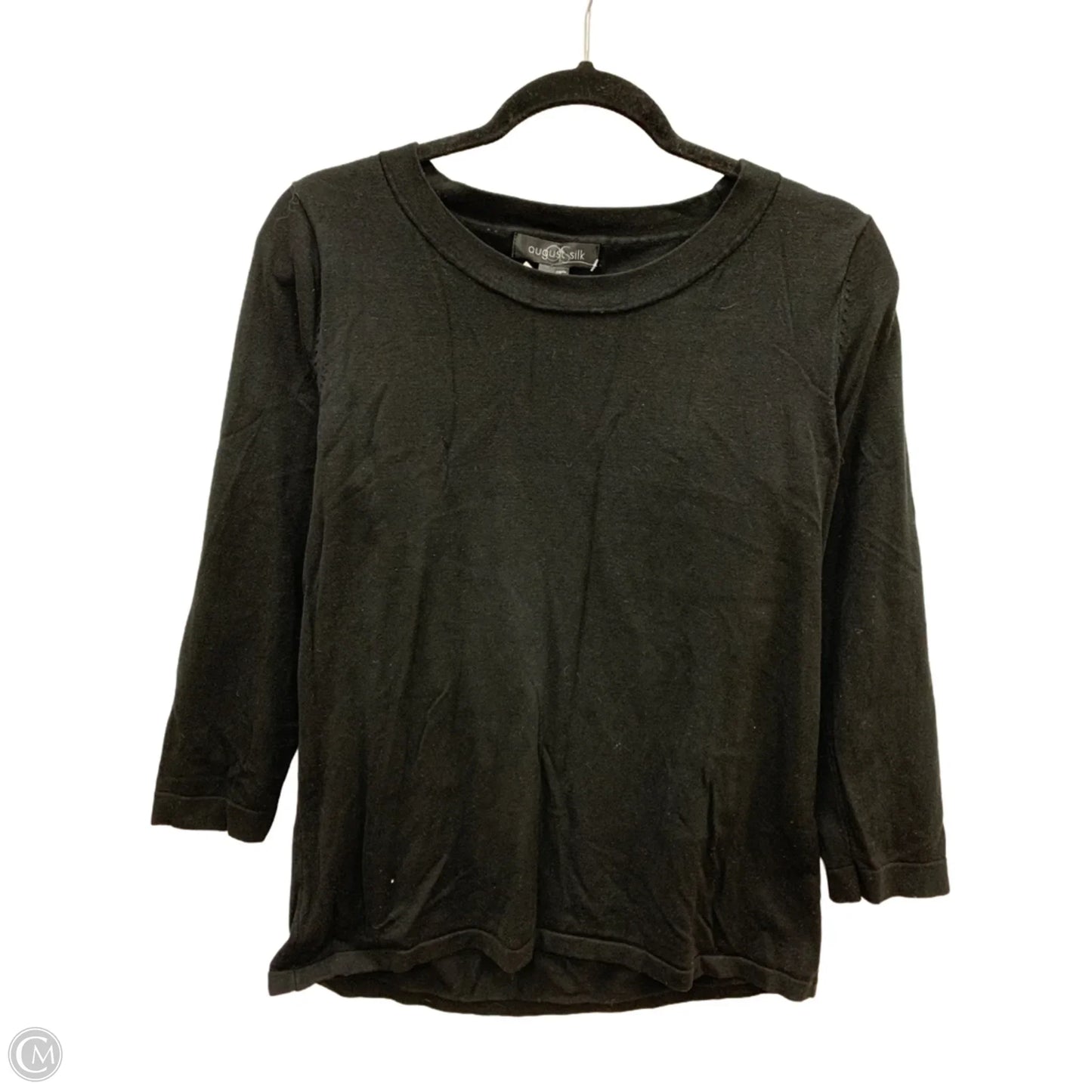 Sweater By August Silk In Black, Size: L