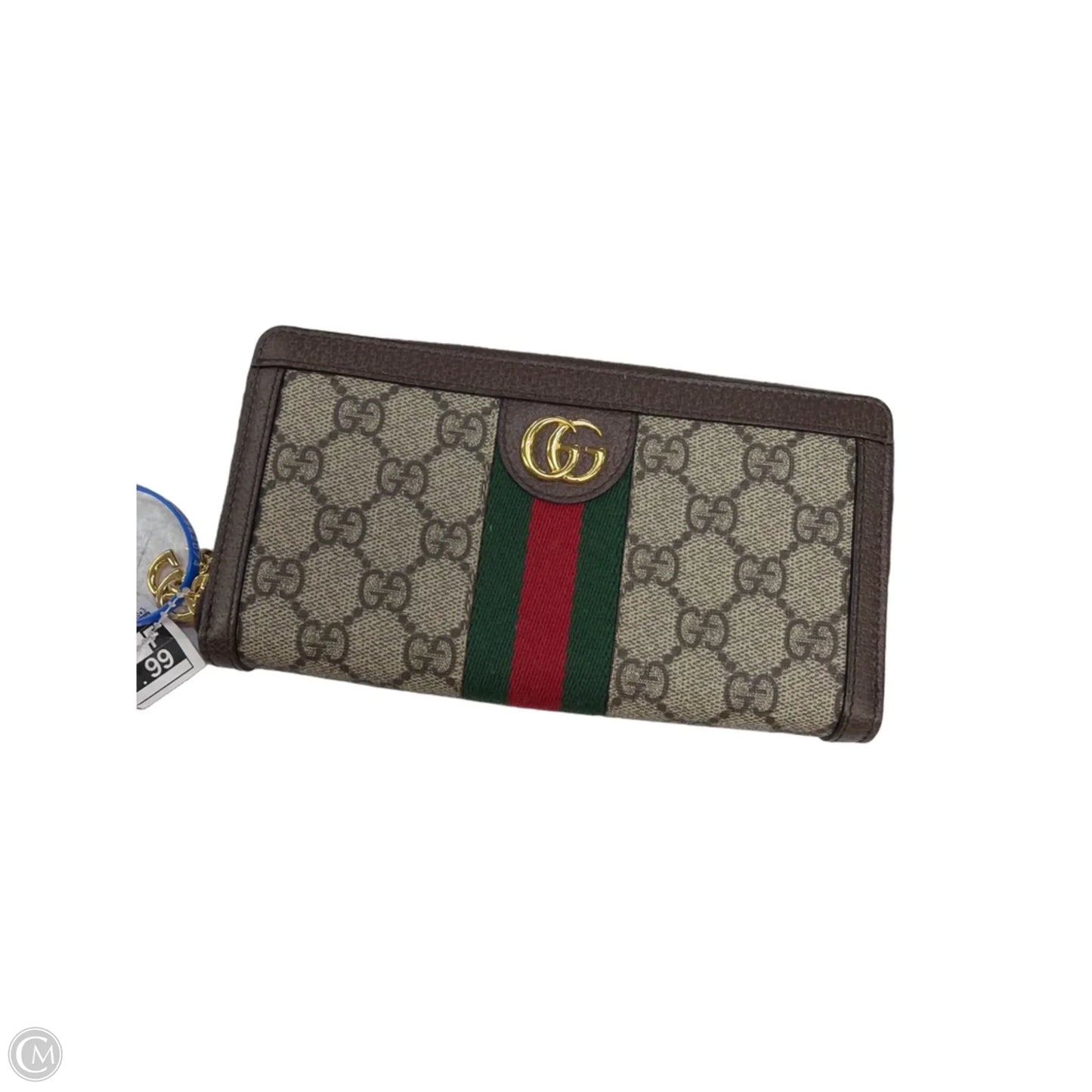 Wallet Luxury Designer By Gucci, Size: Medium