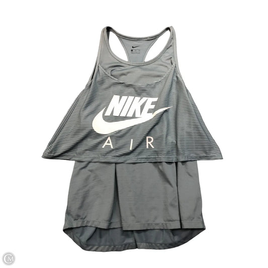Athletic Tank Top By Nike Apparel In Teal, Size: Xxl