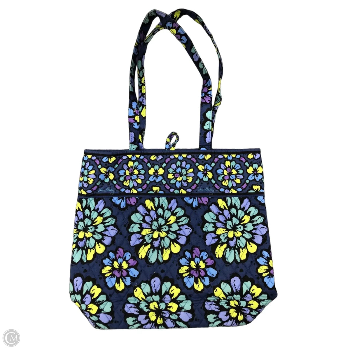 Handbag By Vera Bradley, Size: Medium