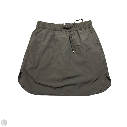 Athletic Skort By Athletic Works In Black, Size: L
