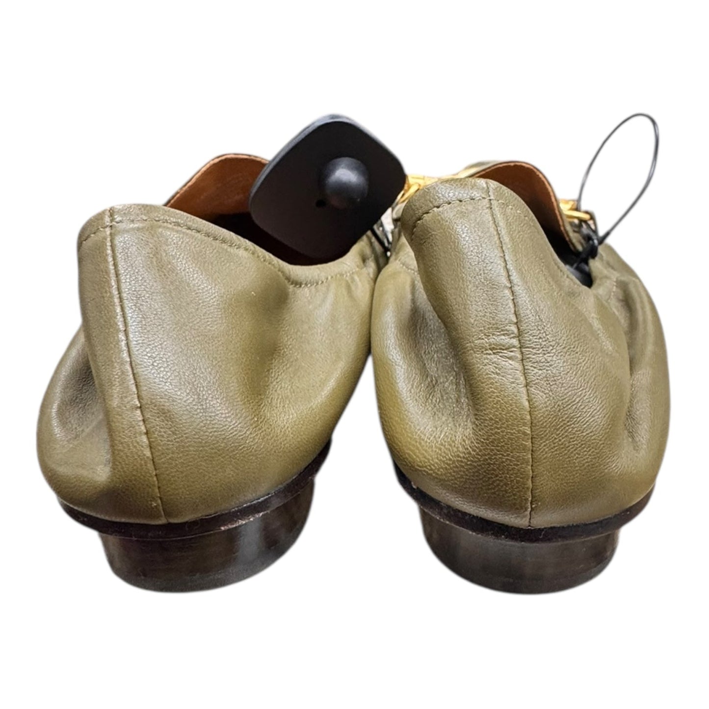 Shoes Designer By Tory Burch In Green, Size:8