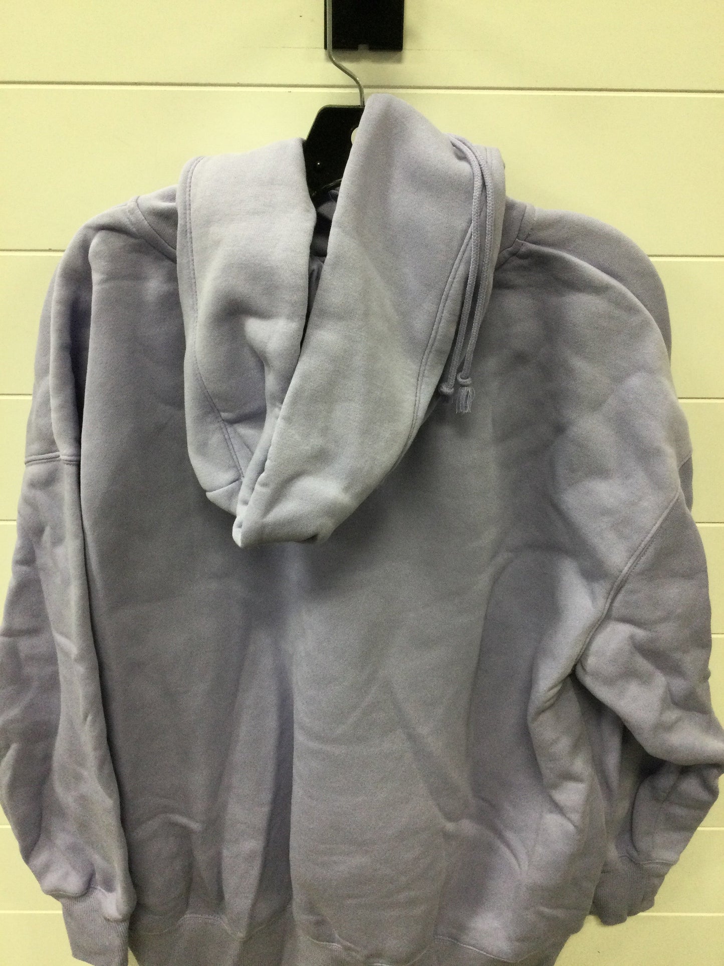 Athletic Sweatshirt Hoodie By Nike Apparel In Purple, Size:Xl