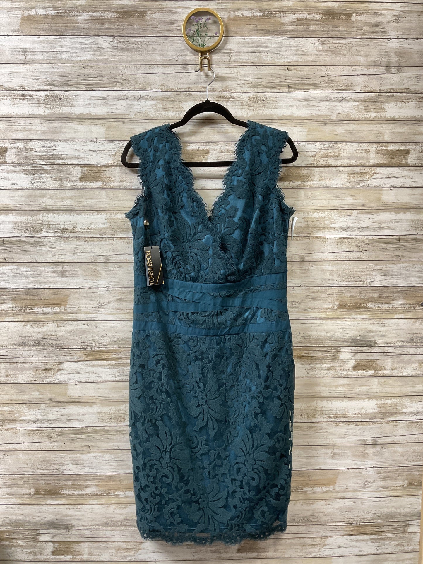 Dress Party Short By Cma In Blue, Size:14