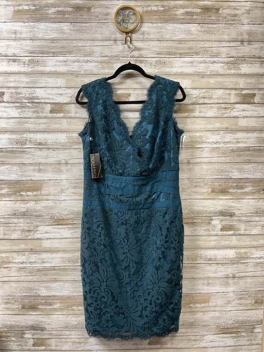 Dress Party Short By Cma In Blue, Size:14