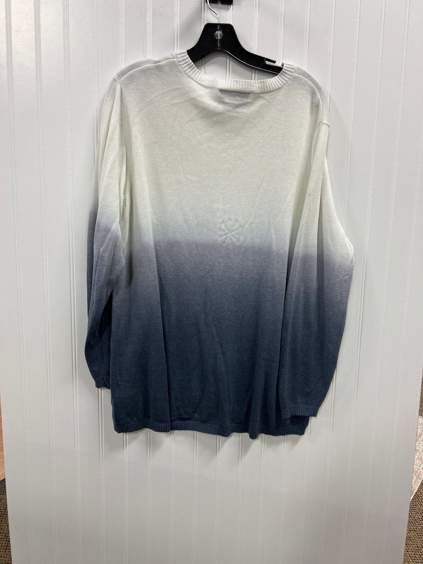 Top Ls By Lane Bryant In White, Size:Xl