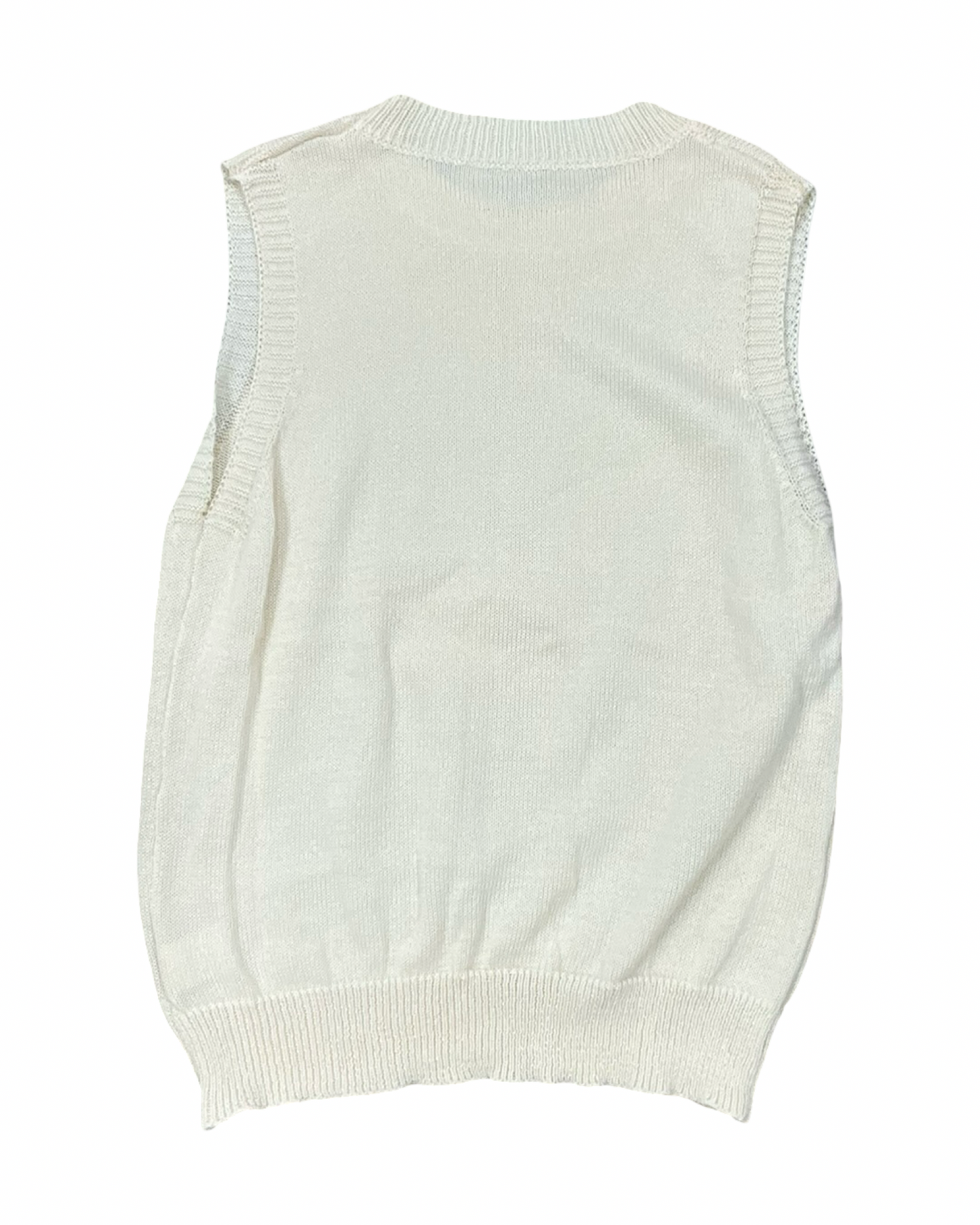 Top Sleeveless By Clothes Mentor In Yellow, Size:M
