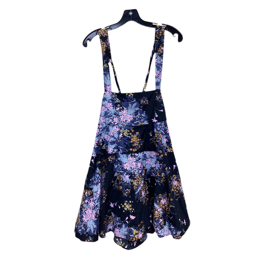 Dress Casual Short By Free People In Floral Print, Size: L