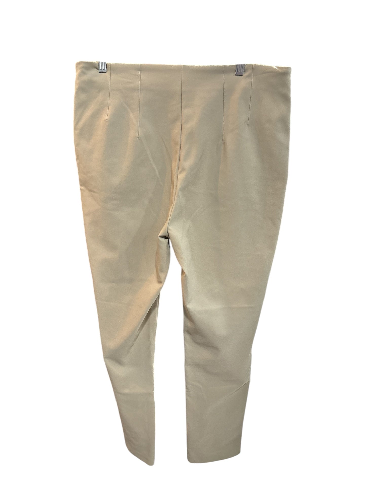 Pants Dress By Rachel Zoe In Tan, Size: 14