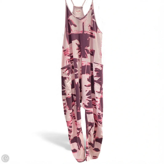 Jumpsuit By Free People In Pink & Purple, Size: Xs