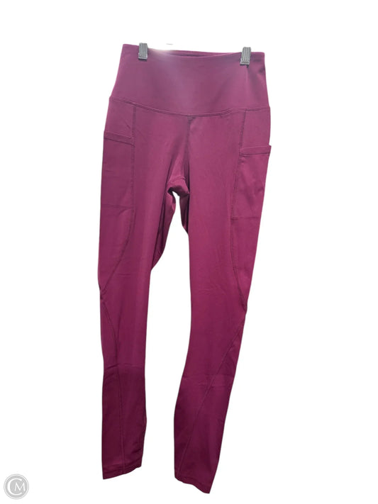 Athletic Leggings By Clothes Mentor In Purple, Size: Xs