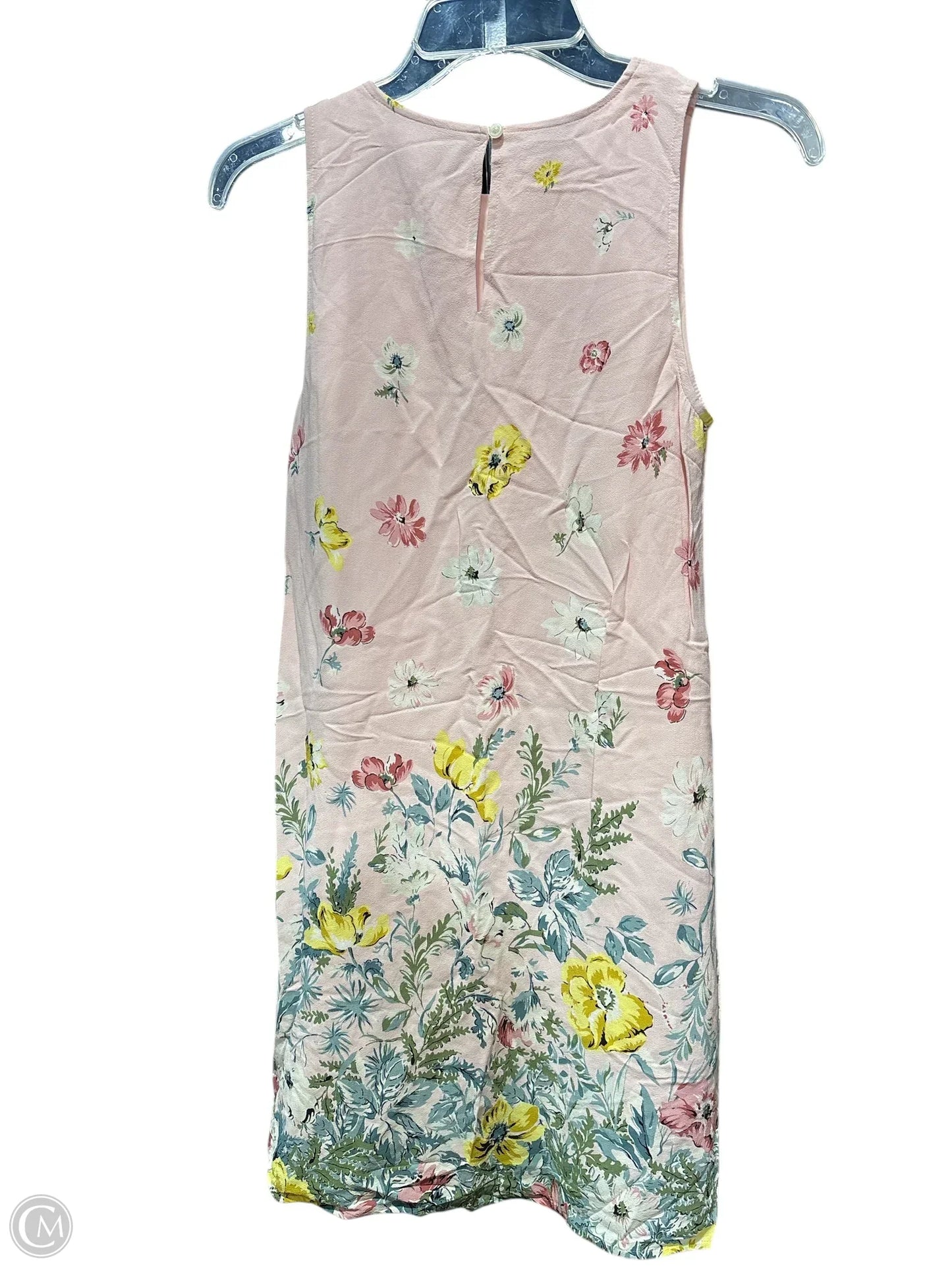 Dress Casual Midi By Loft In Floral Print, Size: 2