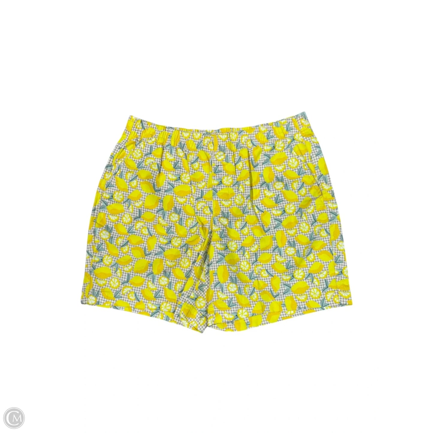 Shorts By Lands End In Multi-colored, Size: 12p