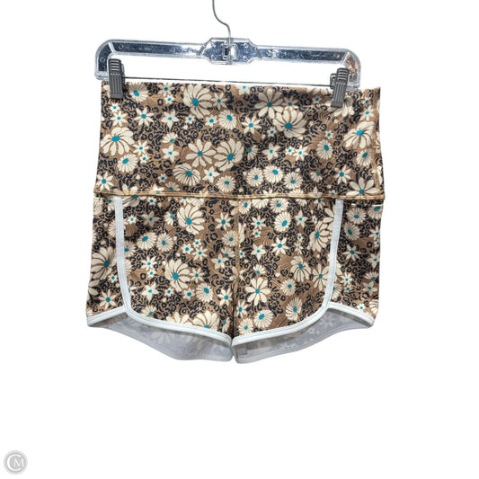 Athletic Shorts By Free People In Multi-colored, Size: L