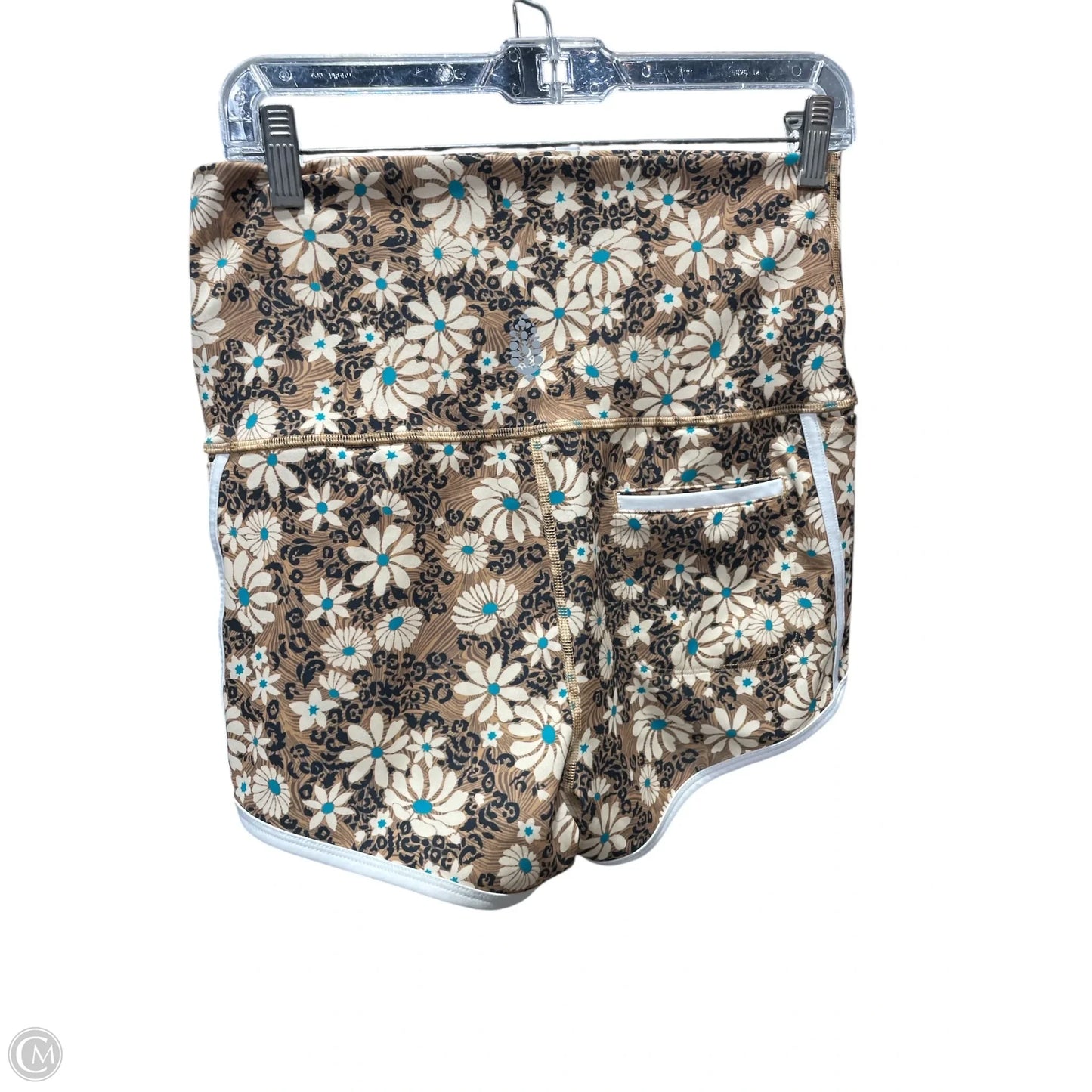 Athletic Shorts By Free People In Multi-colored, Size: L