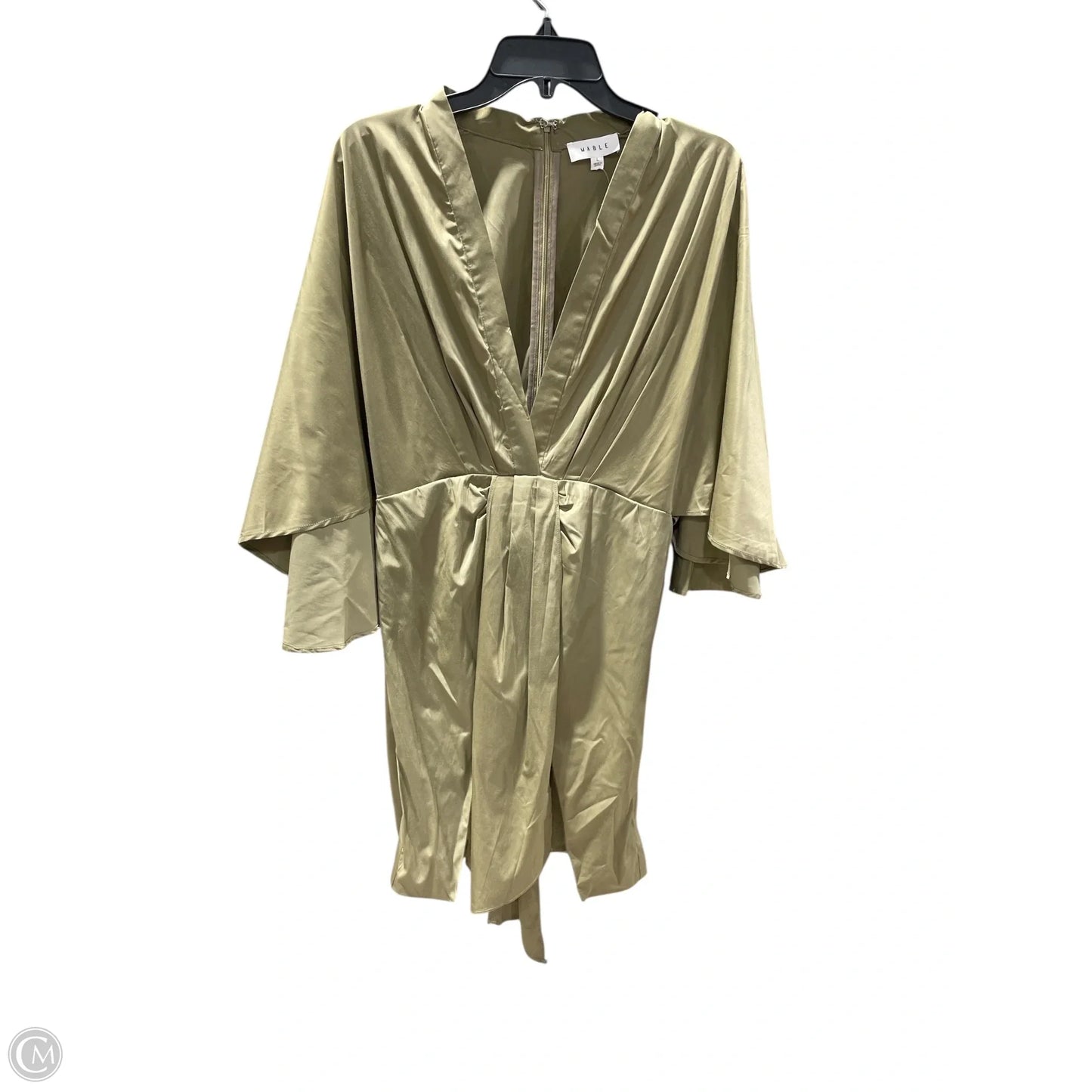 Dress Casual Midi By Mable In Brown, Size: L