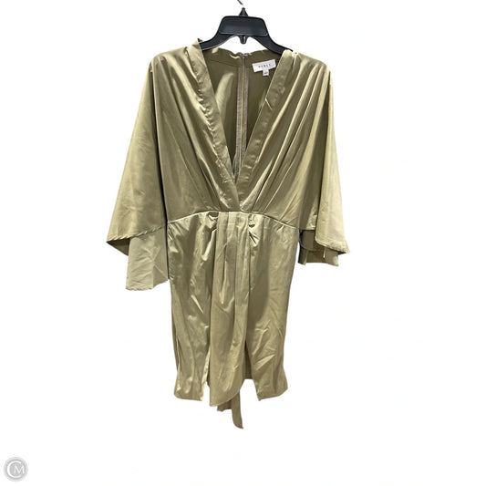 Dress Casual Midi By Mable In Brown, Size: L