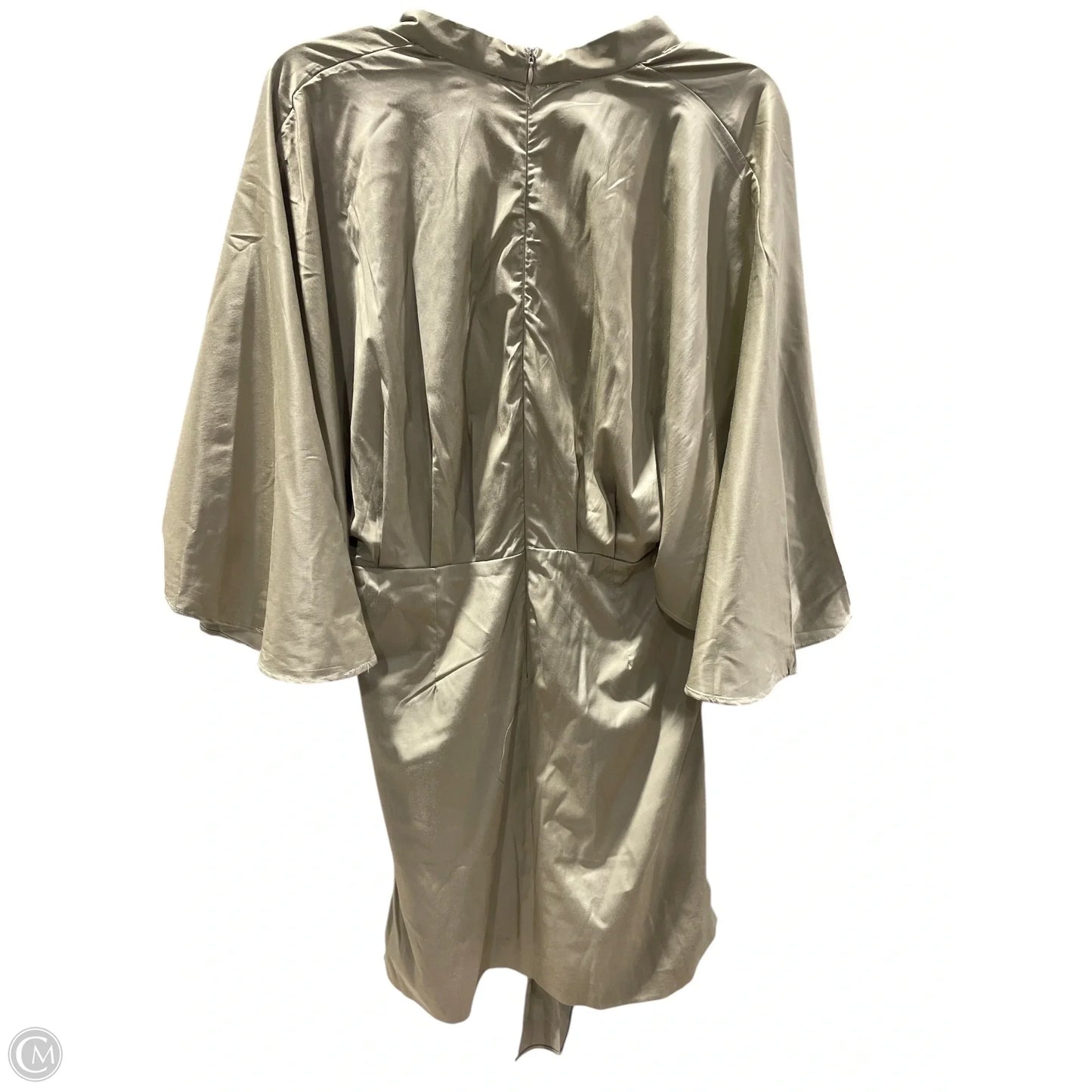 Dress Casual Midi By Mable In Brown, Size: L