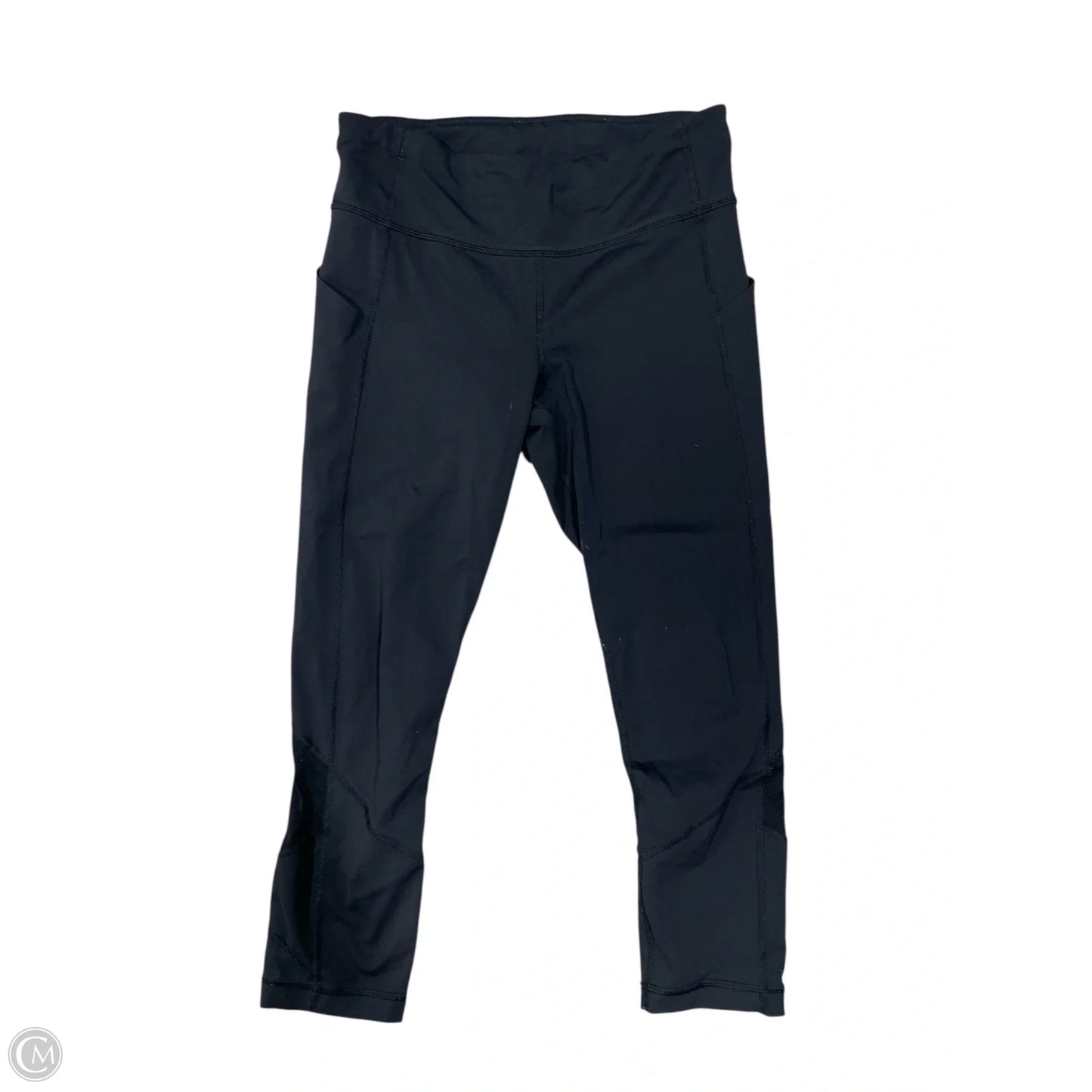 Athletic Leggings By Lululemon In Black, Size: 6