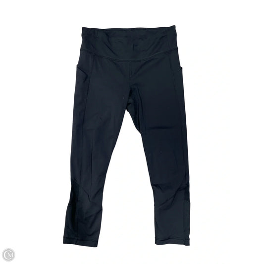 Athletic Leggings By Lululemon In Black, Size: 6