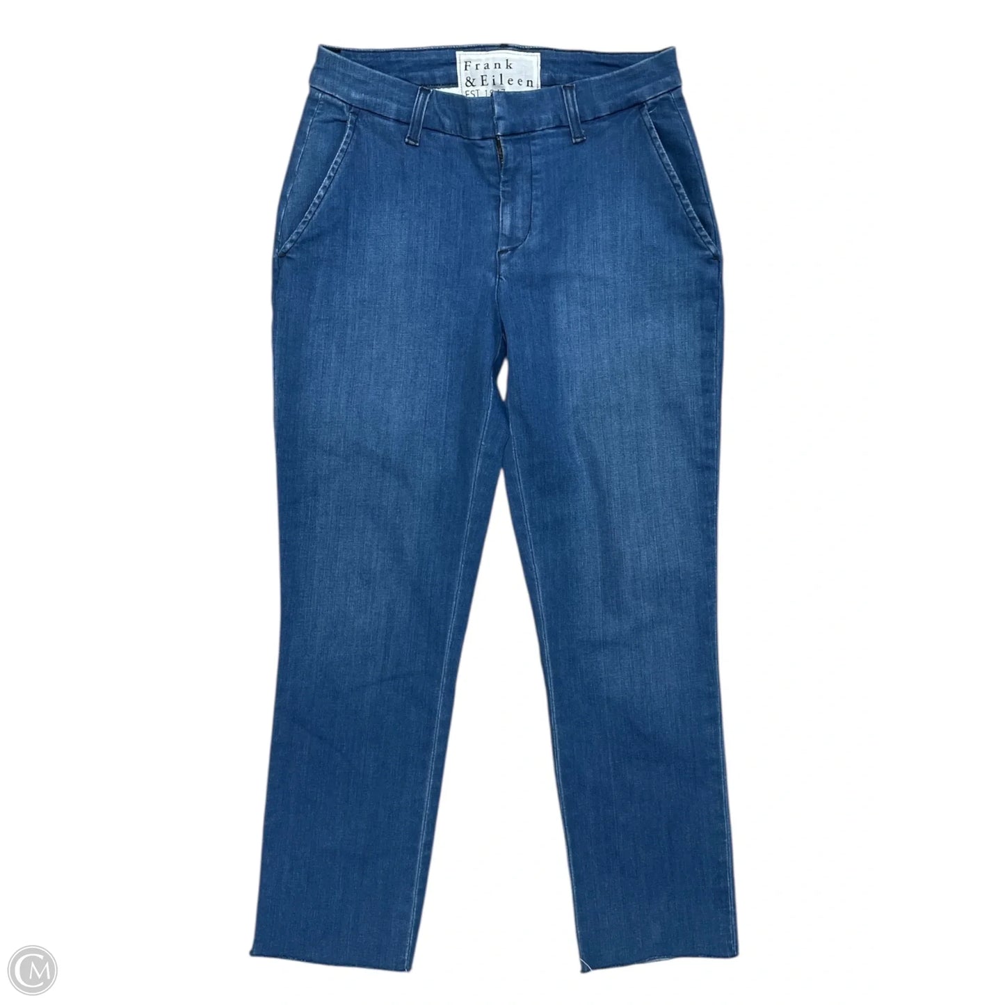 Jeans Skinny By Frank And Eileen In Blue Denim, Size: 4