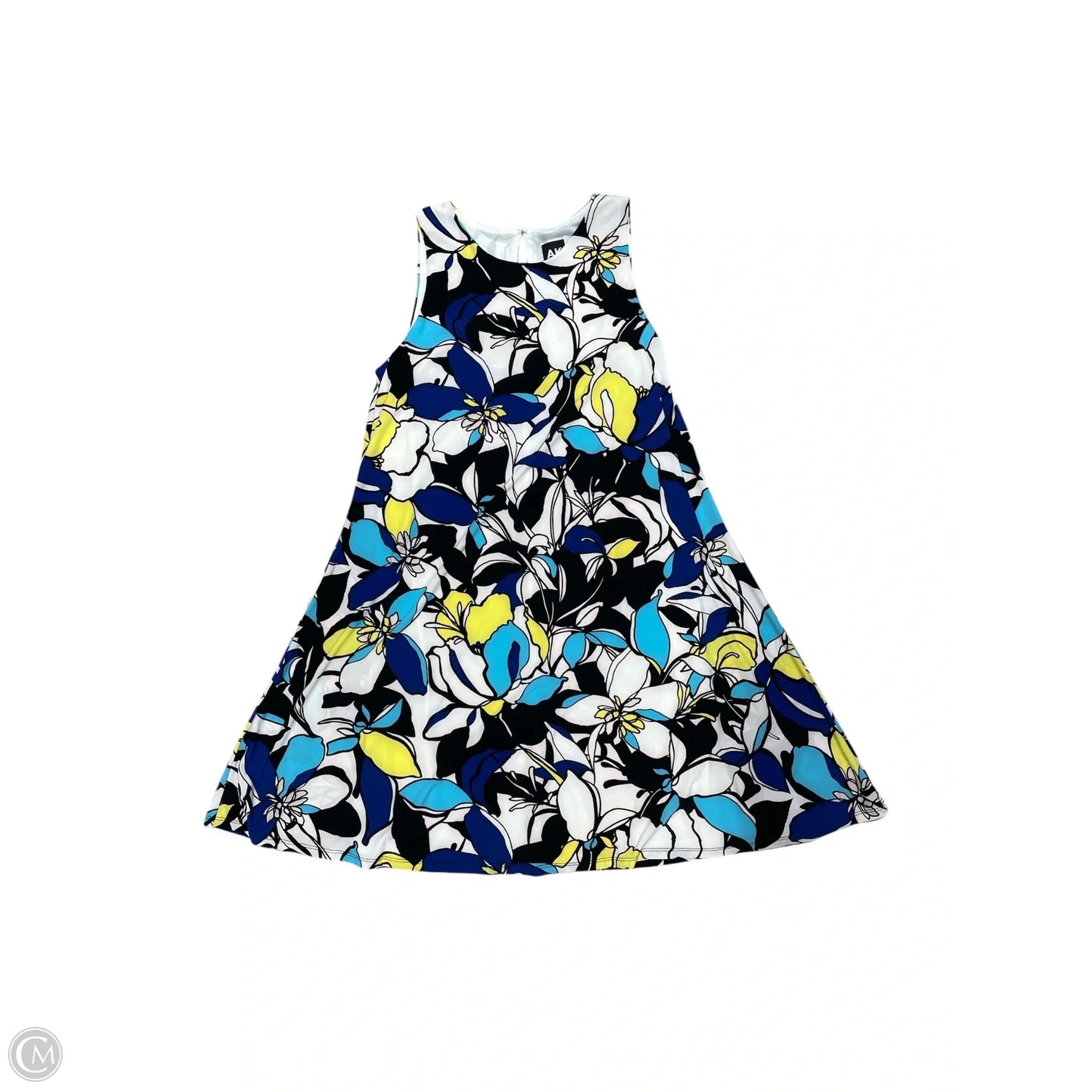 Dress Casual Midi By Anne Klein In Floral Print, Size: M