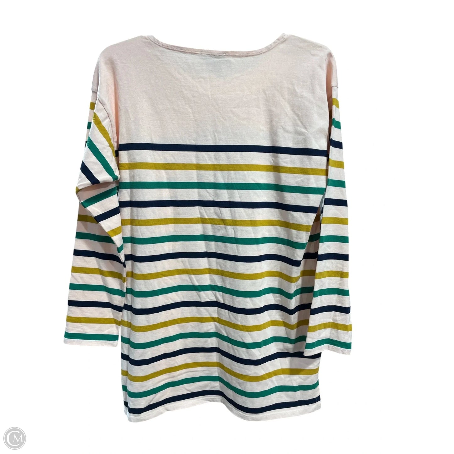 Top Long Sleeve By J. Crew In Striped Pattern, Size: S