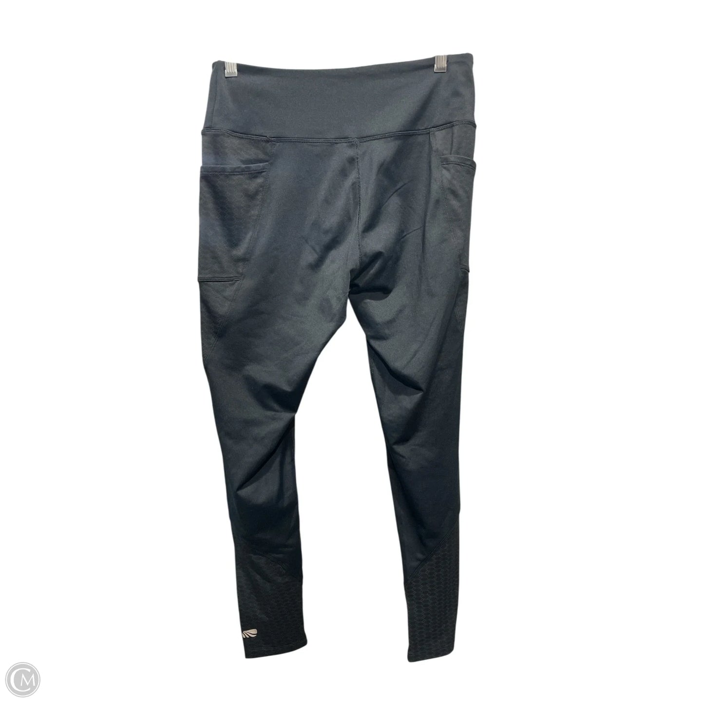 Athletic Leggings By Marika In Black, Size: L