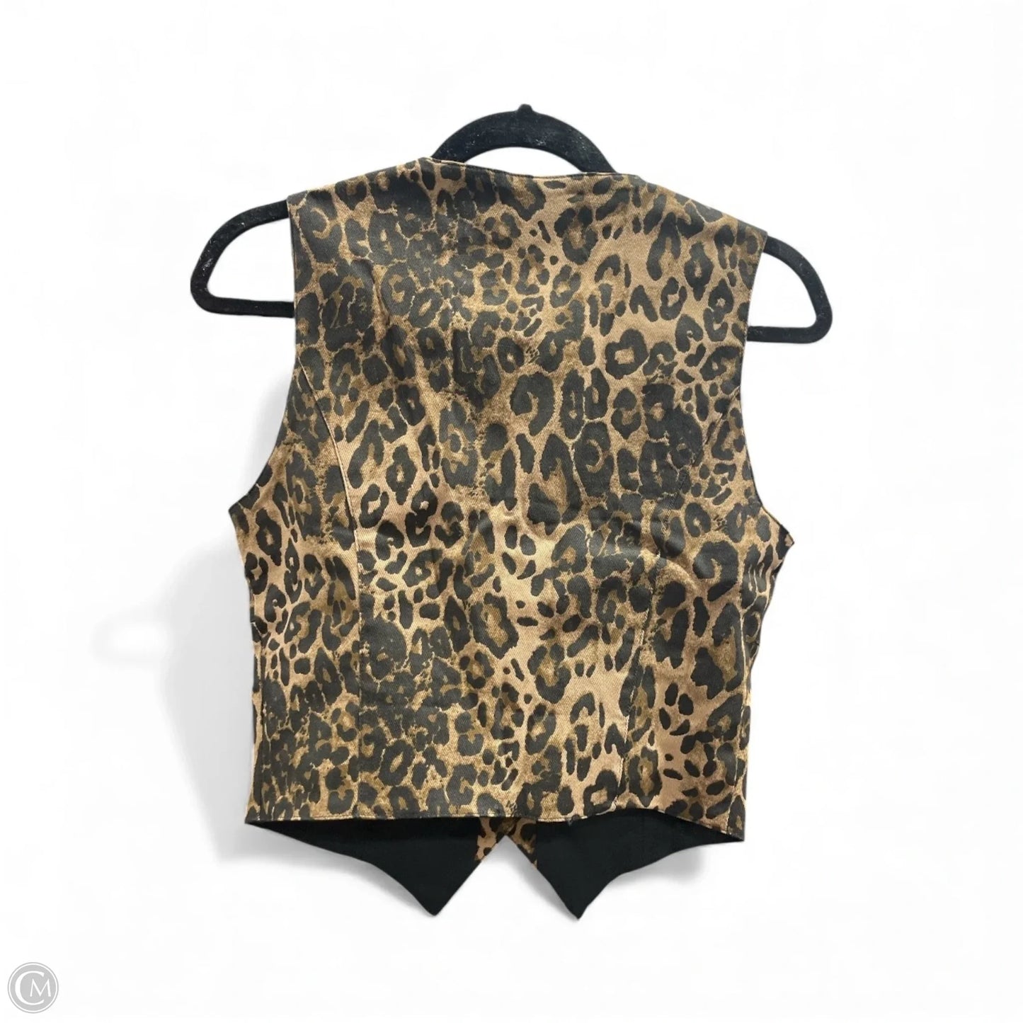 Vest Other By Clothes Mentor In Animal Print, Size: M