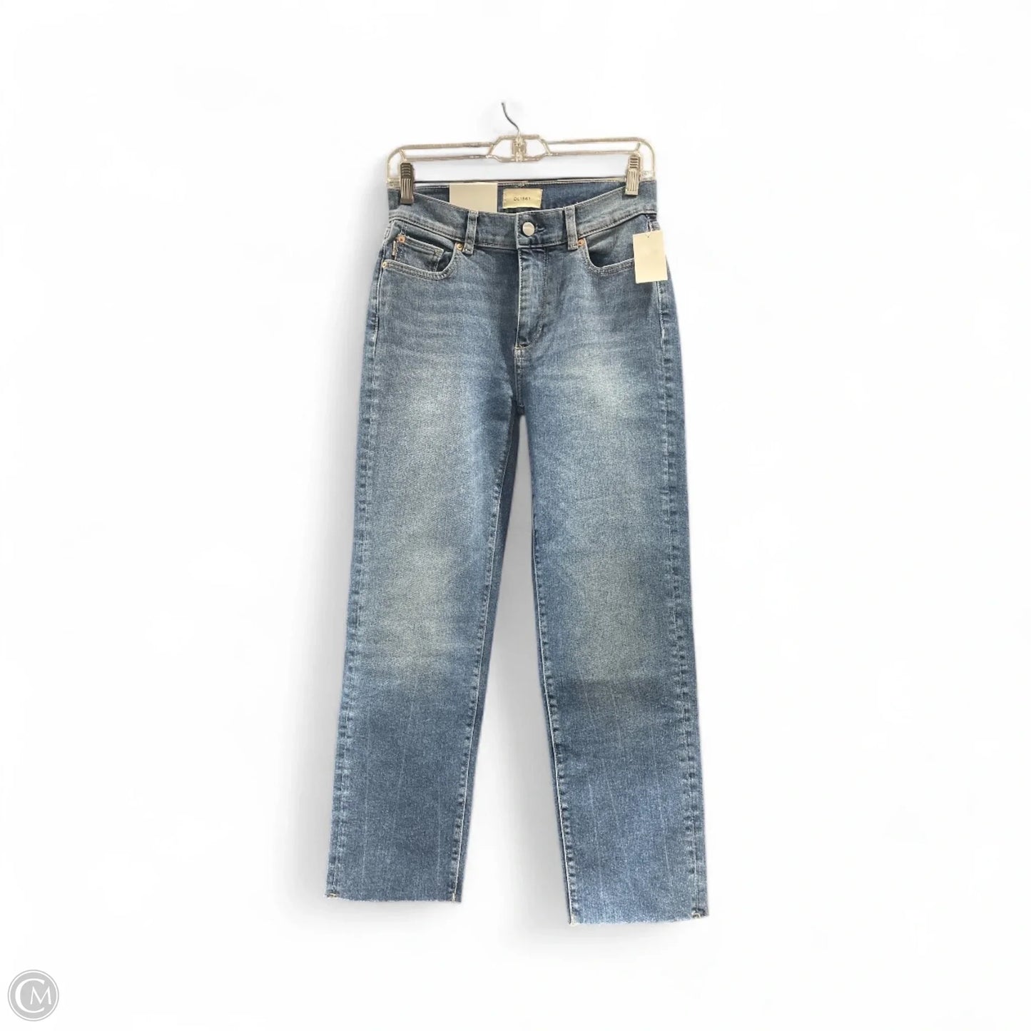 Jeans Wide Leg By Dl1961 In Blue Denim, Size: Xs