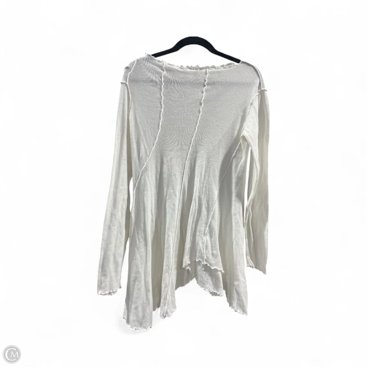 Tunic Long Sleeve By We The Free In White, Size: M