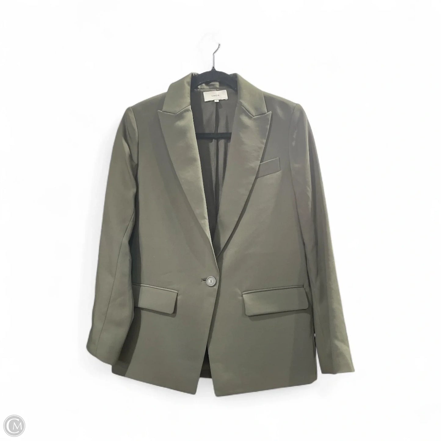 Blazer By Vince In Green, Size: 2