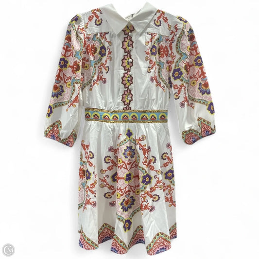 Dress Casual Short By Clothes Mentor In Multi-colored, Size: Xs