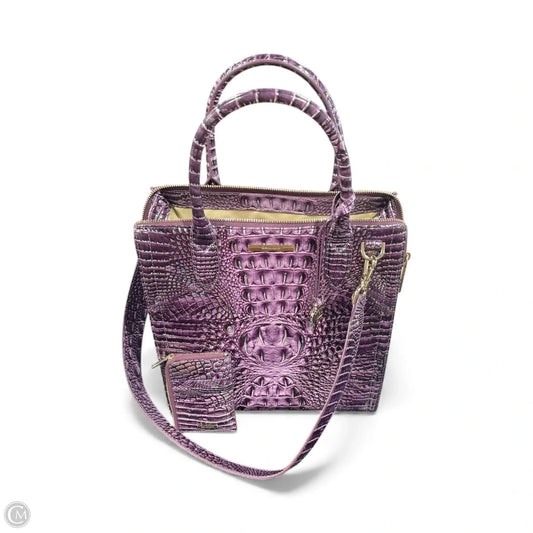 Handbag Designer By Brahmin, Size: Large