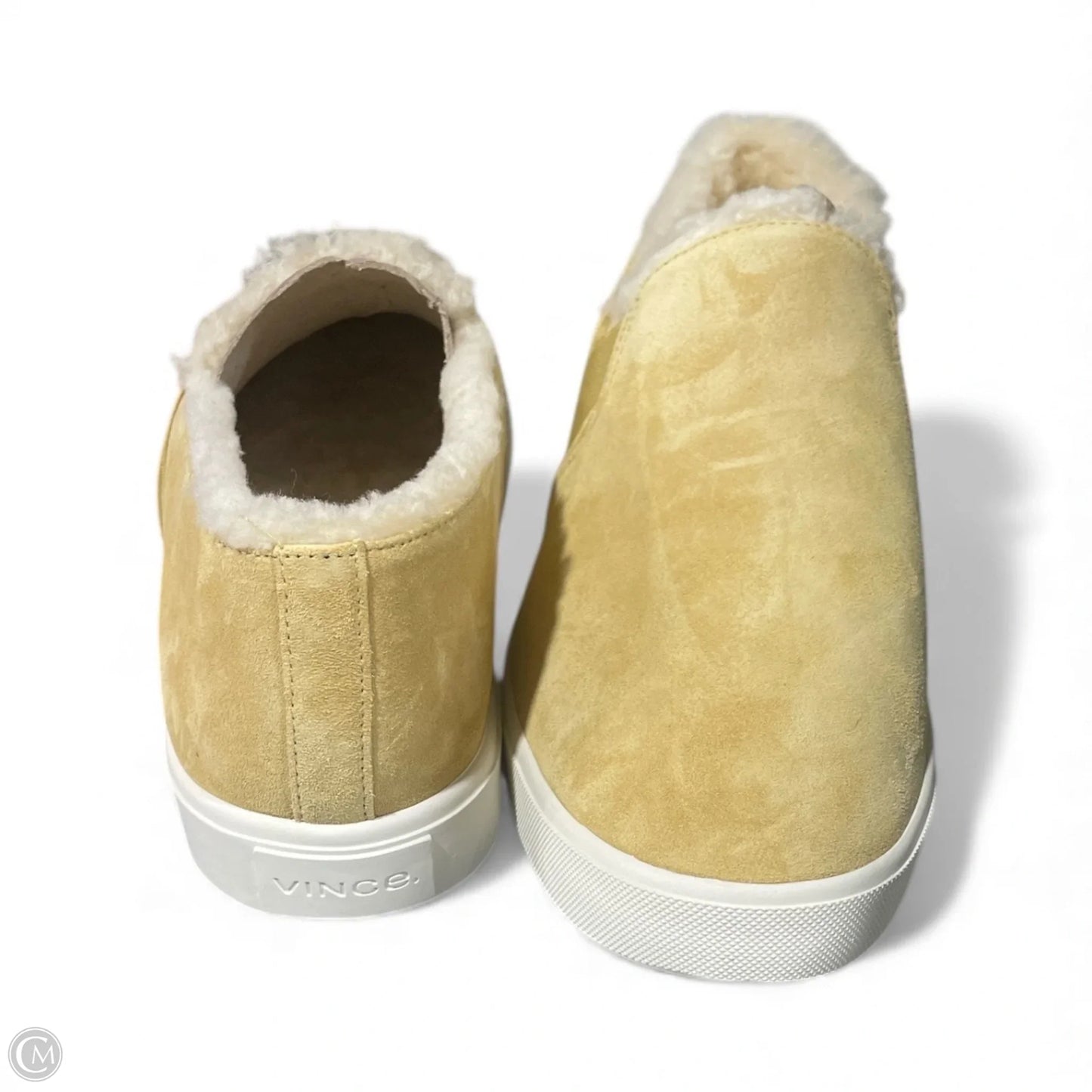 Shoes Sneakers By Vince In Tan, Size: 10