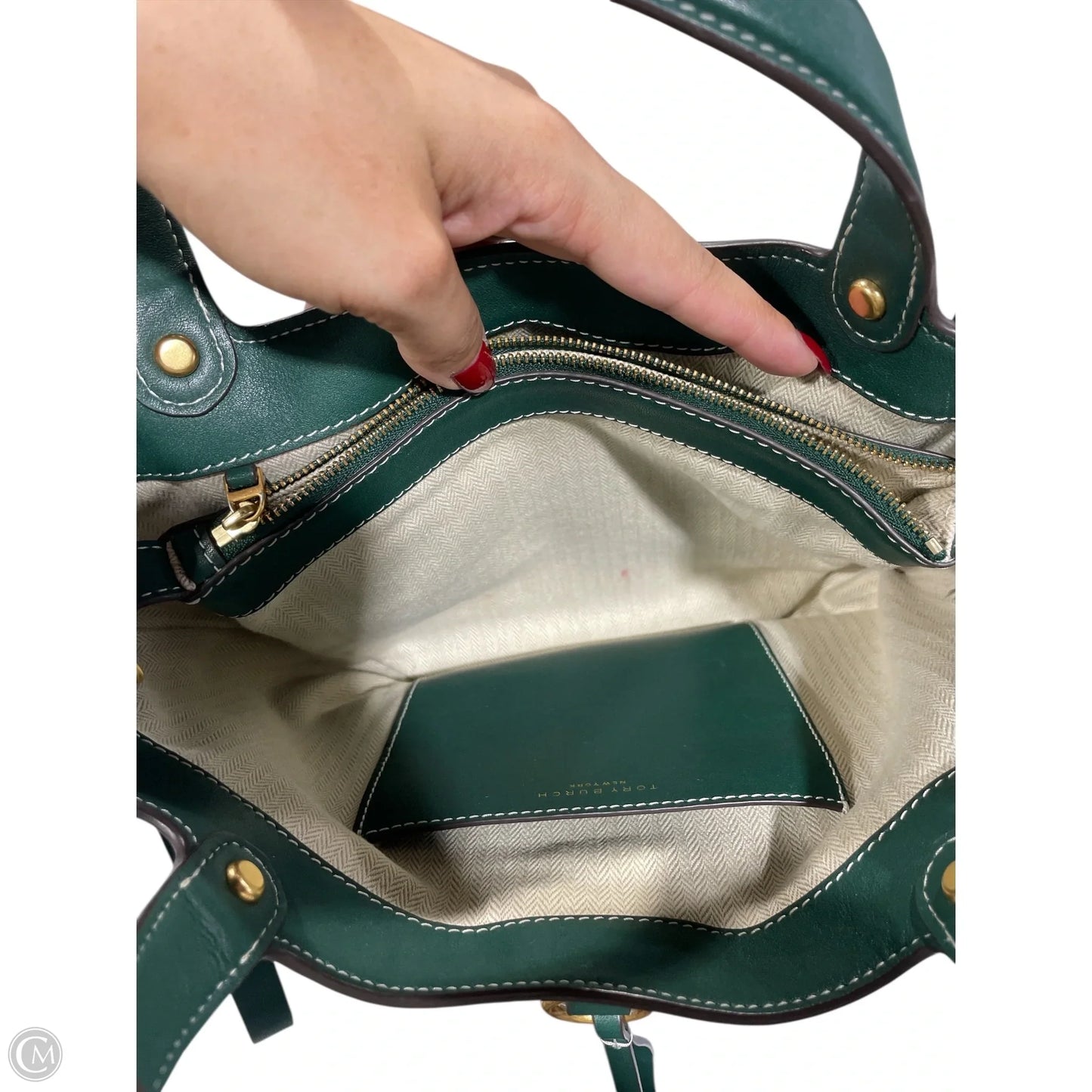 Crossbody Designer By Tory Burch, Size: Medium