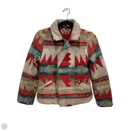 Jacket Other By Clothes Mentor In Multi-colored, Size: 4