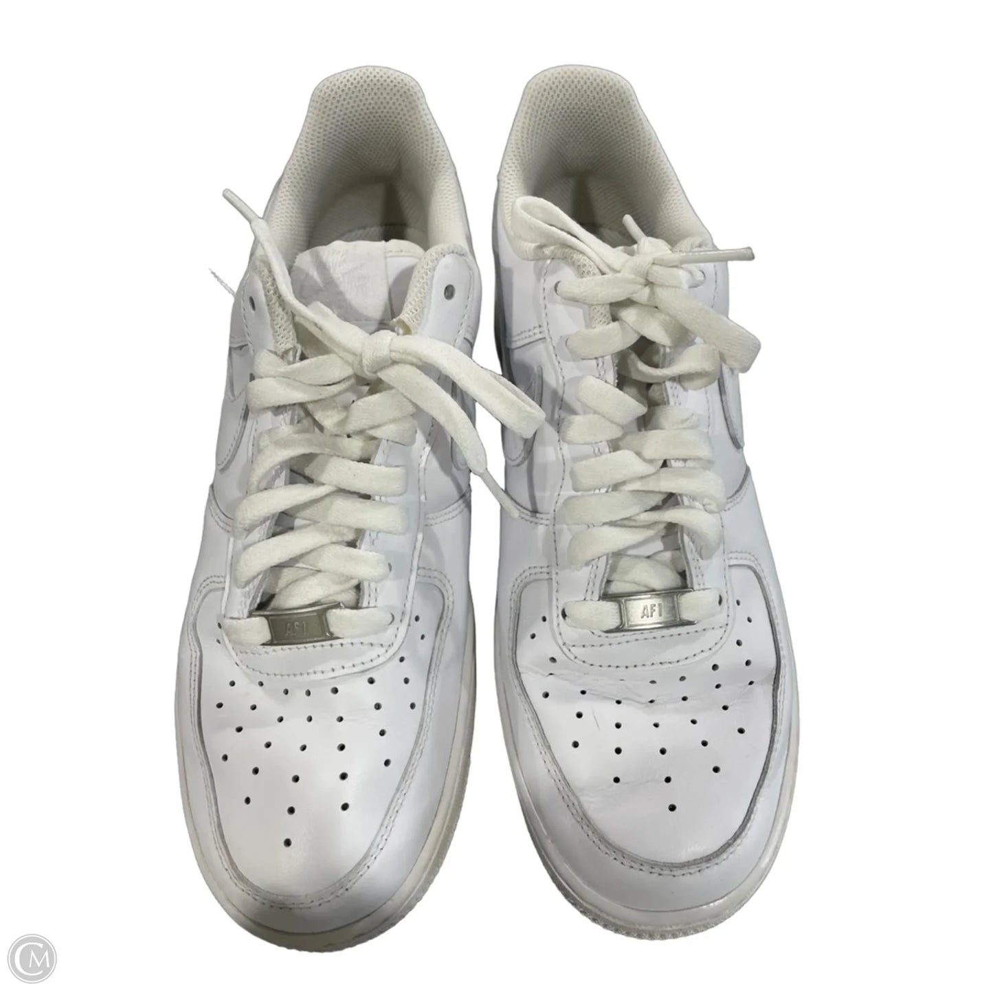 Shoes Sneakers By Nike In White, Size: 8.5