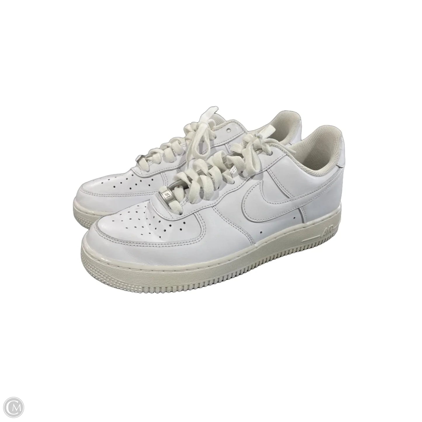Shoes Sneakers By Nike In White, Size: 8.5