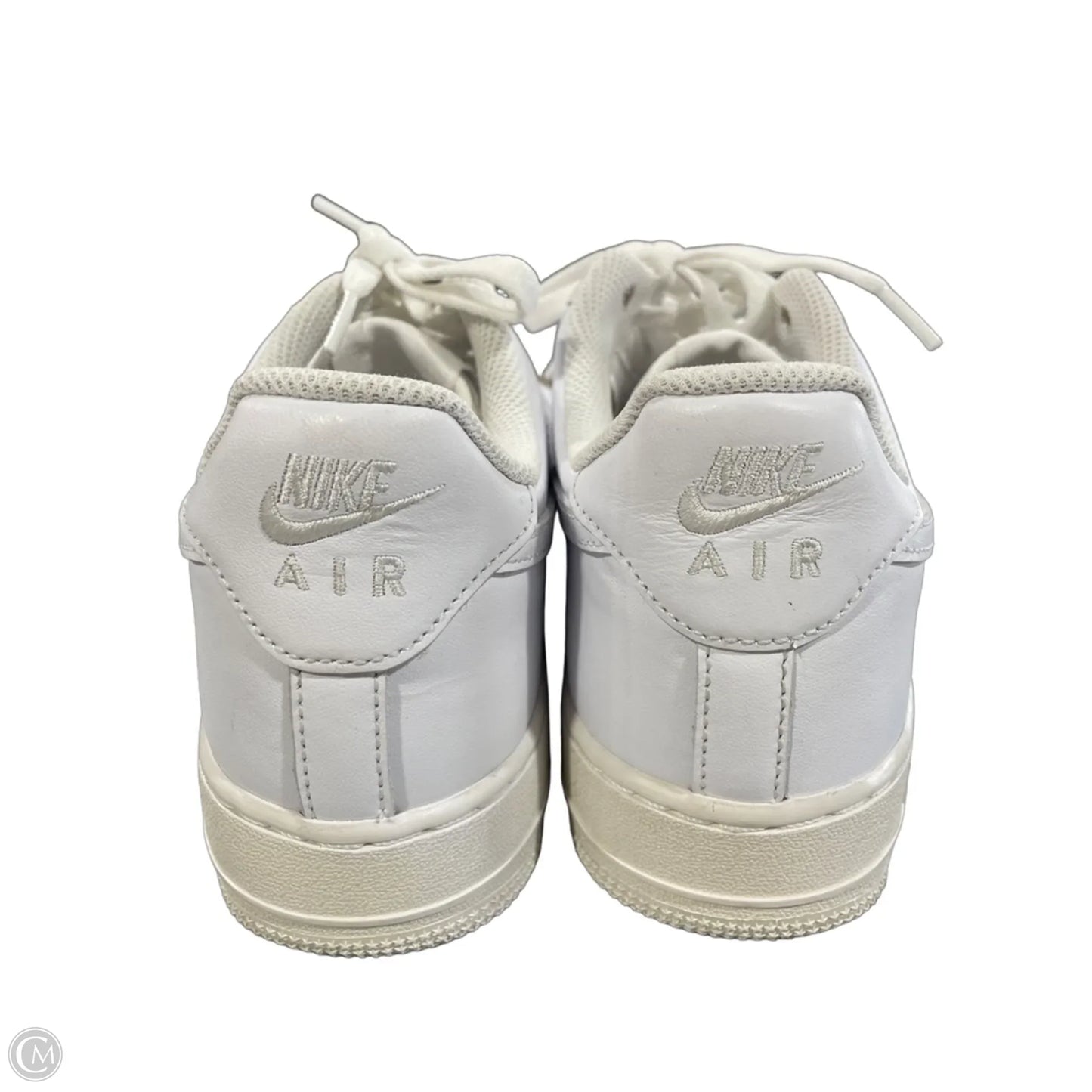 Shoes Sneakers By Nike In White, Size: 8.5