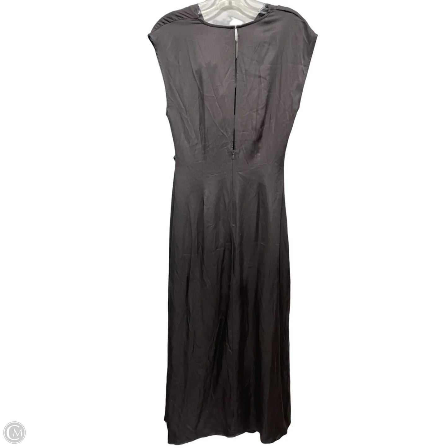 Dress Casual Maxi By Zara In Grey, Size: Xs