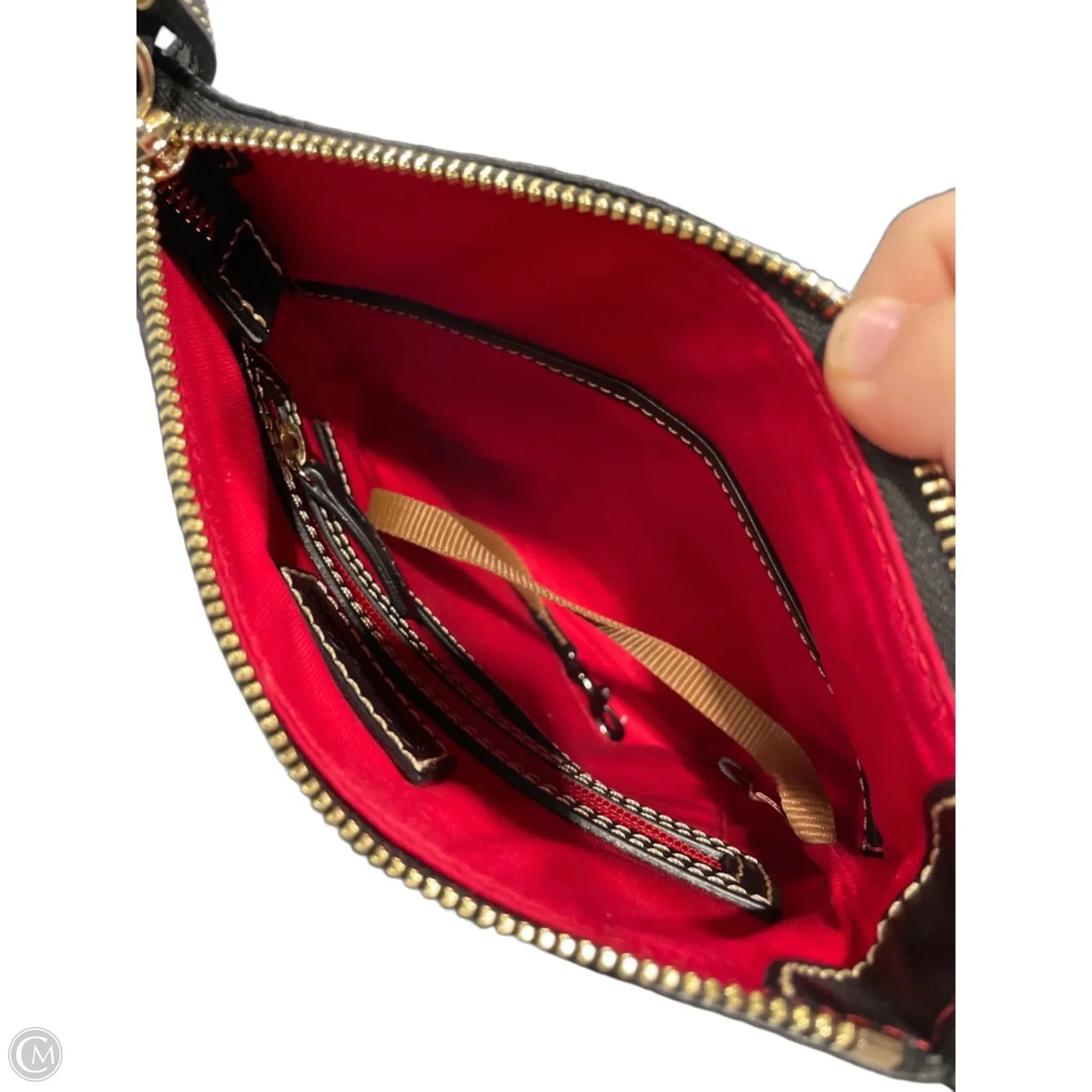 Crossbody Designer By Dooney And Bourke, Size: Medium