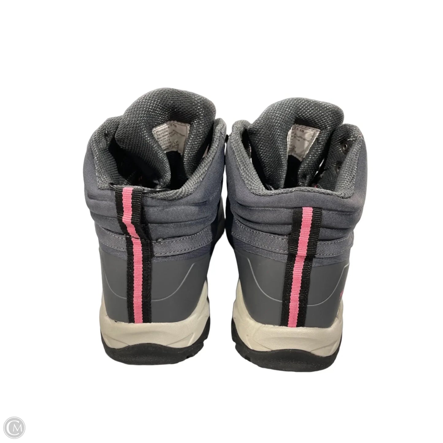 Shoes Hiking By Magellan In Grey & Pink, Size: 8.5