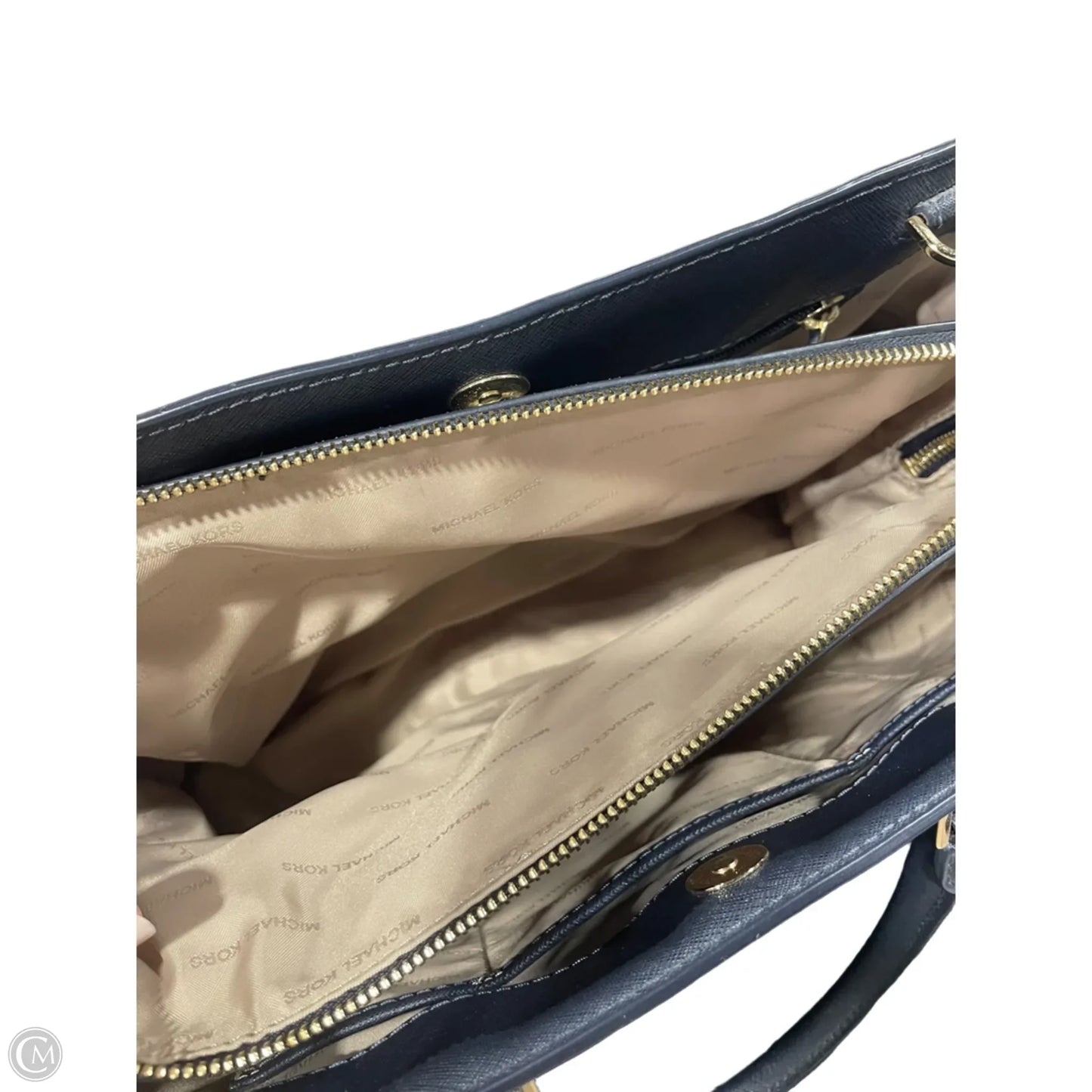 Handbag Designer By Michael Kors, Size: Large