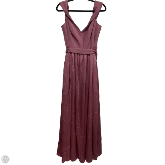 Dress Party Long By Celebrate Together In Mauve, Size: 12