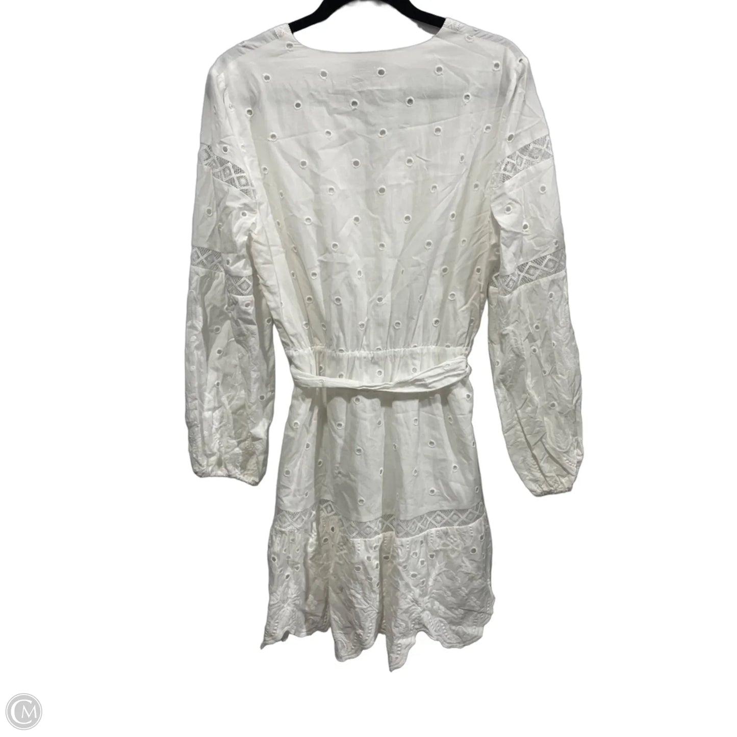 Dress Casual Short By Gianni Bini In White, Size: L