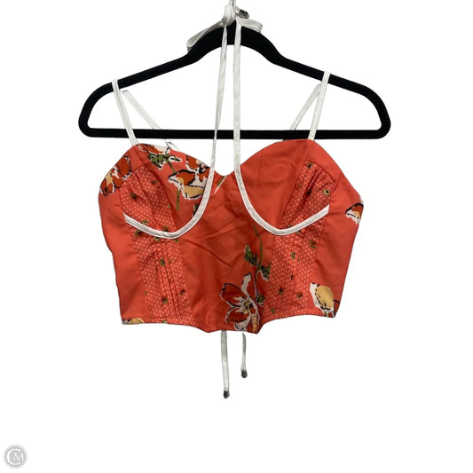 Top Sleeveless By Clothes Mentor In Multi-colored, Size: M